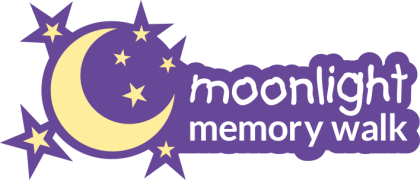 Moonlight Memory Walk logo